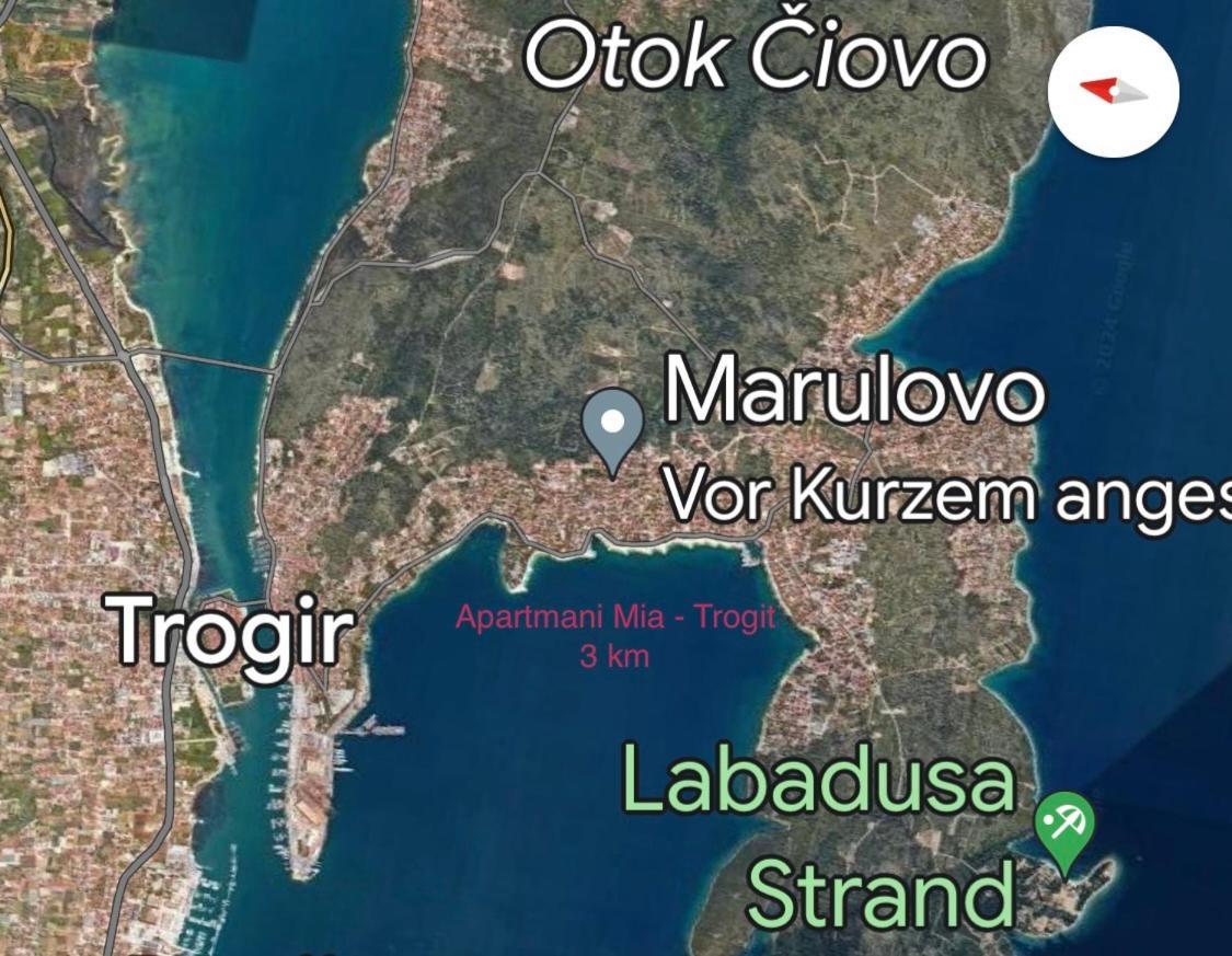 Apartments Mia Okrug Gornji Εξωτερικό φωτογραφία