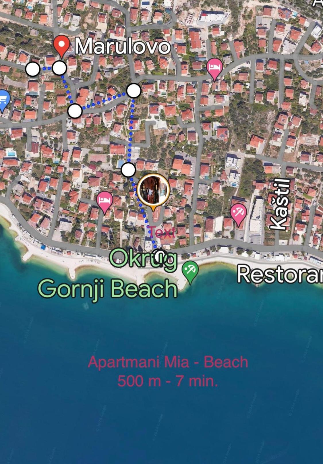 Apartments Mia Okrug Gornji Εξωτερικό φωτογραφία